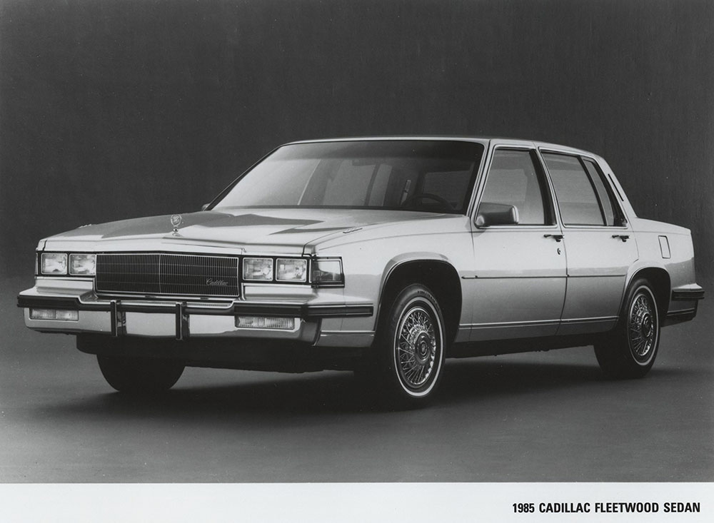 1985 Cadillac Fleetwood Sedan