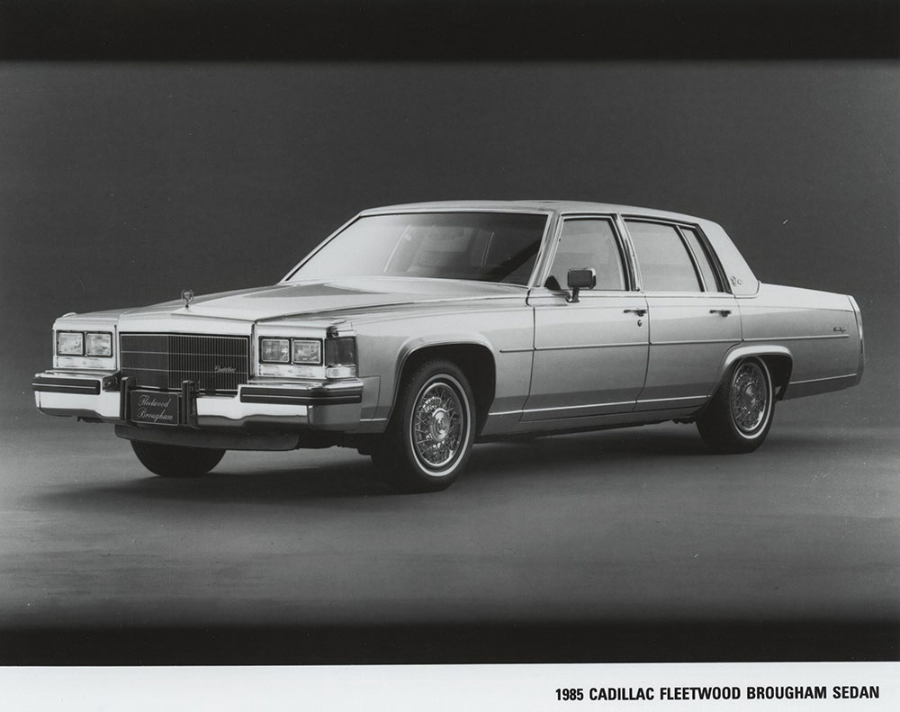 1985 Cadillac Fleetwood Brougham Sedan
