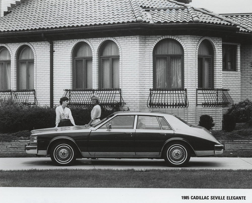 1985 Cadillac Seville Elegante