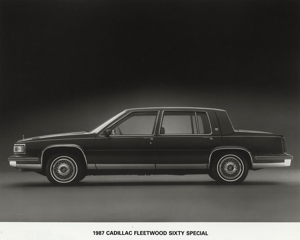 1987 Cadillac Fleetwood Sixty Special