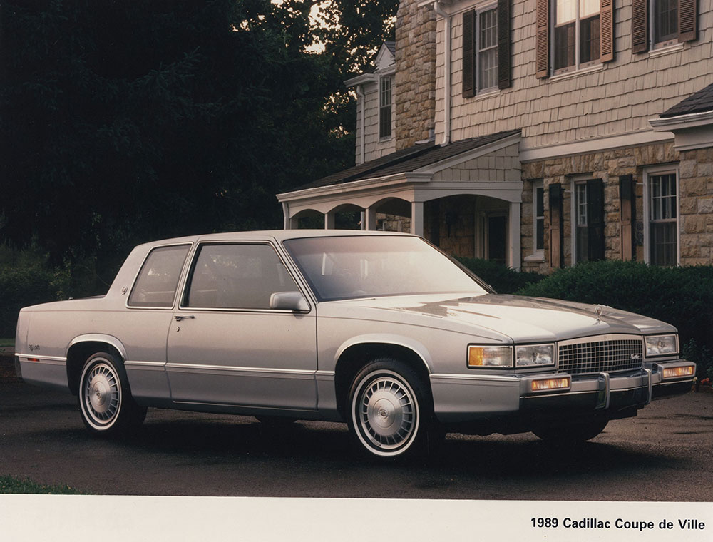 1989 Cadillac Coupe de Ville