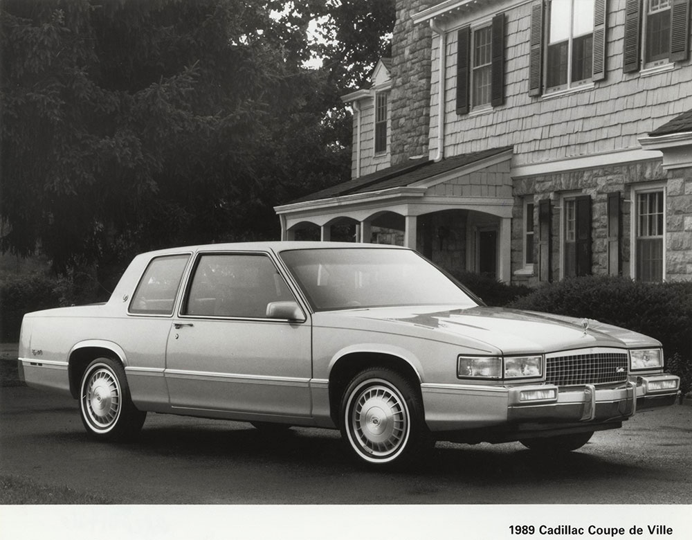 1989 Cadillac Coupe de Ville