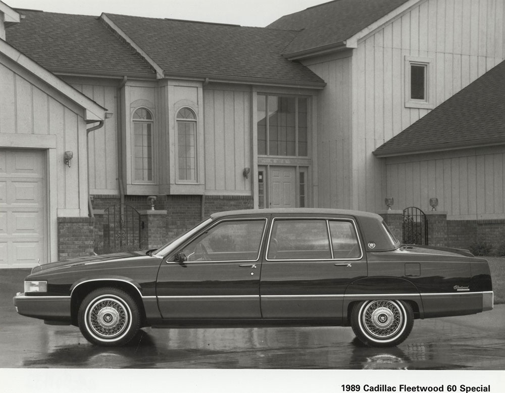 1989 Cadillac Fleetwood 60 Special