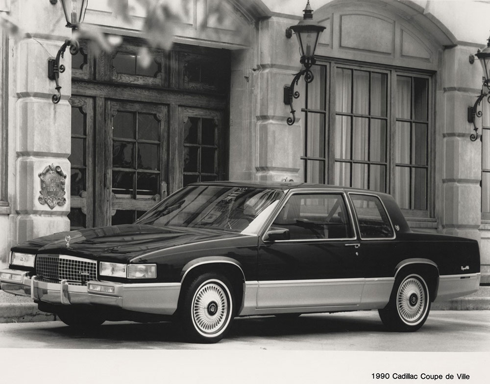 1990 Cadillac Coupe de Ville