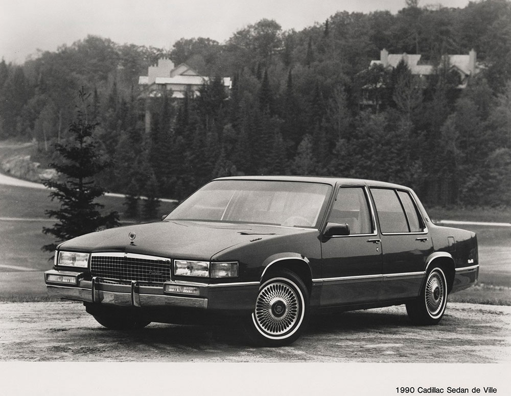 1990 Cadillac Sedan de Ville