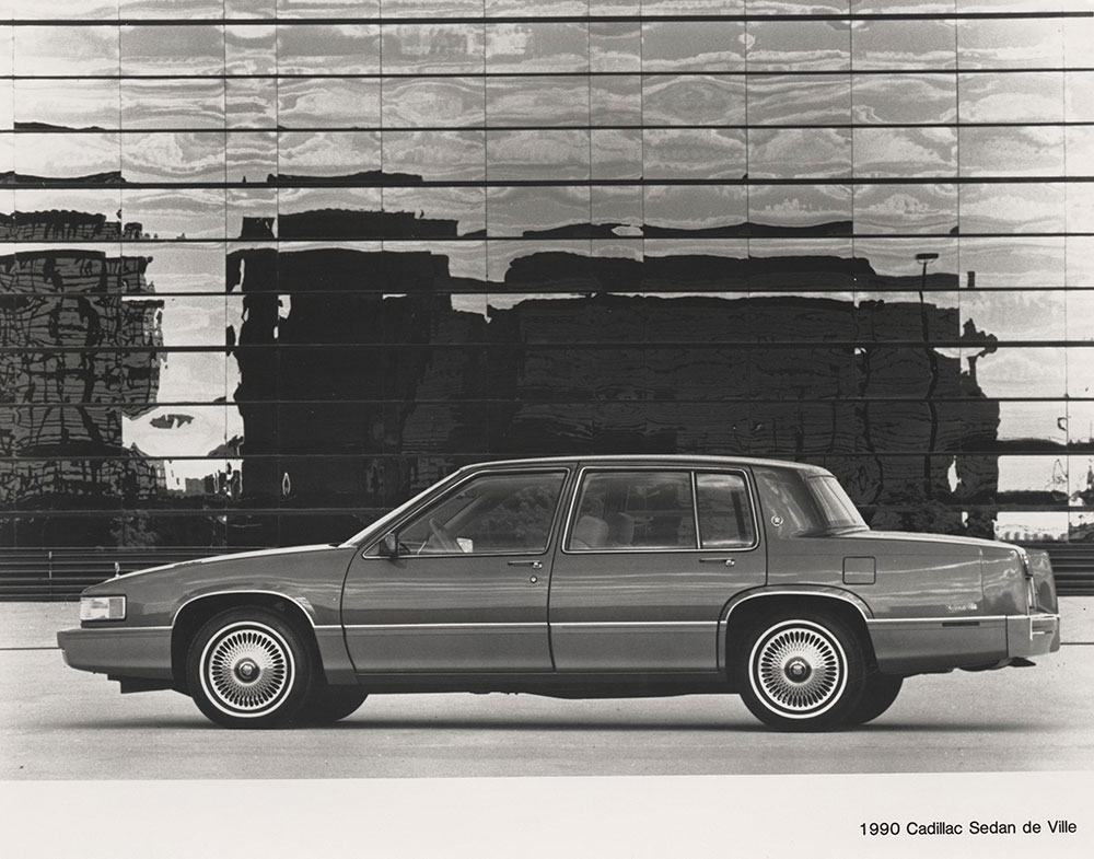 1990 Cadillac Sedan de Ville