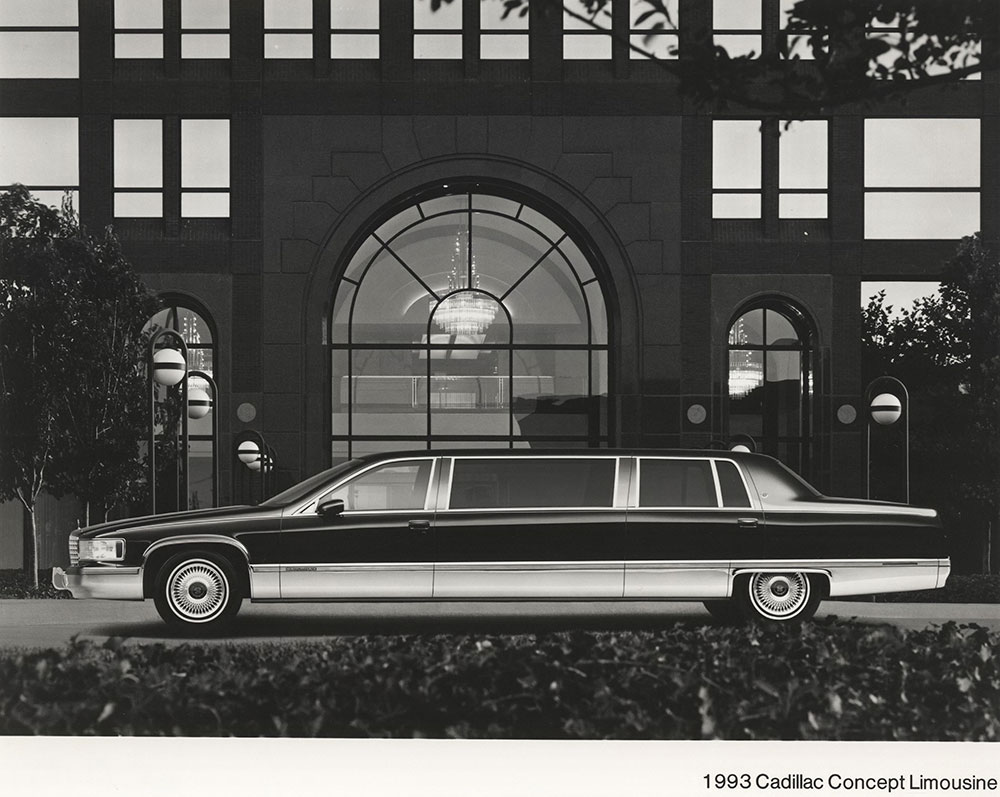 1993 Cadillac Concept Limousine