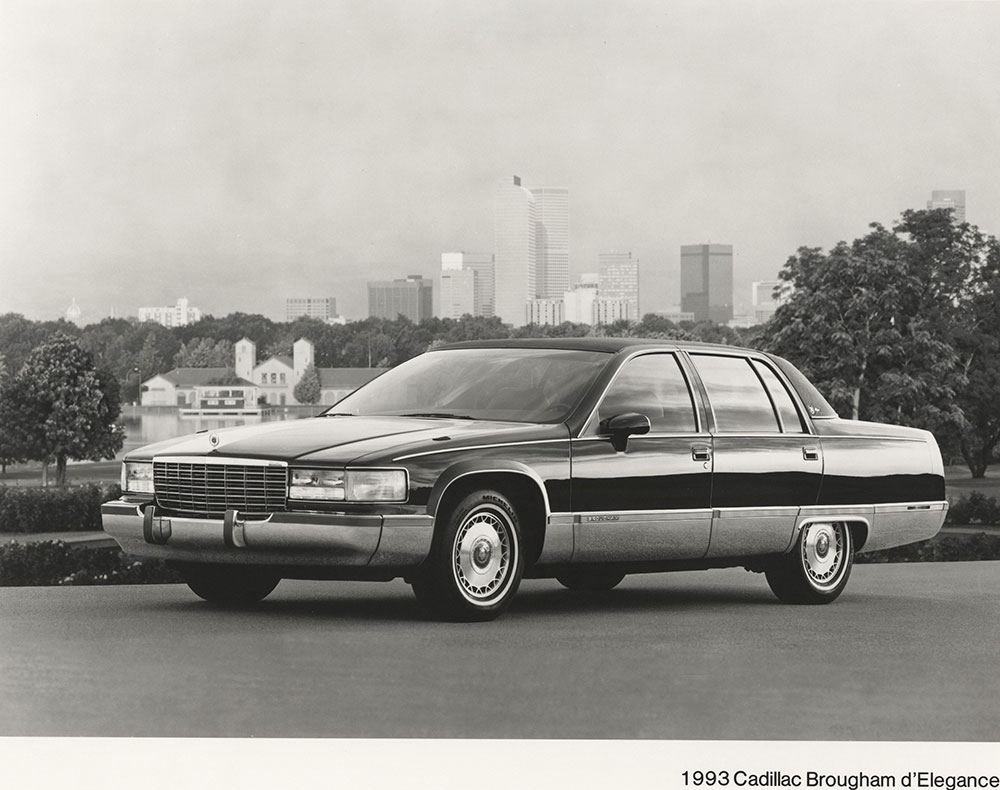1993 Cadillac Brougham d'Elegance