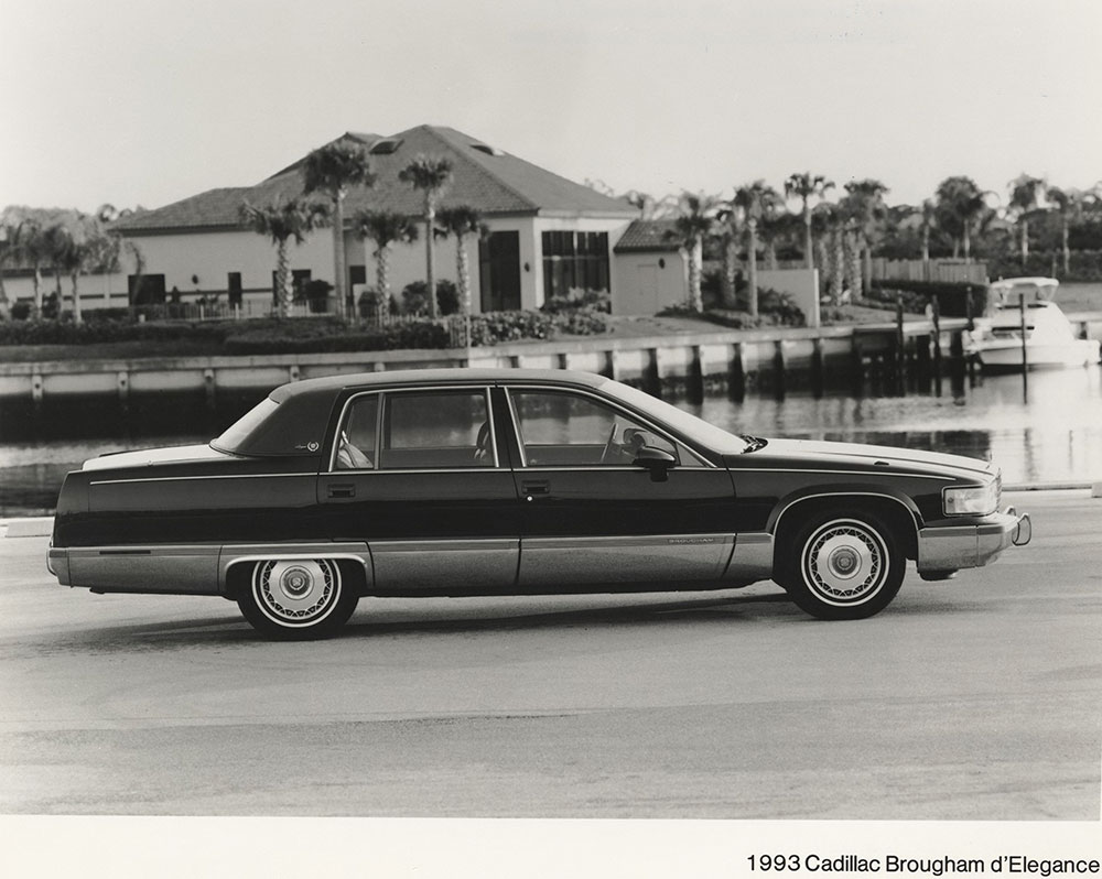 1993 Cadillac Brougham d'Elegance