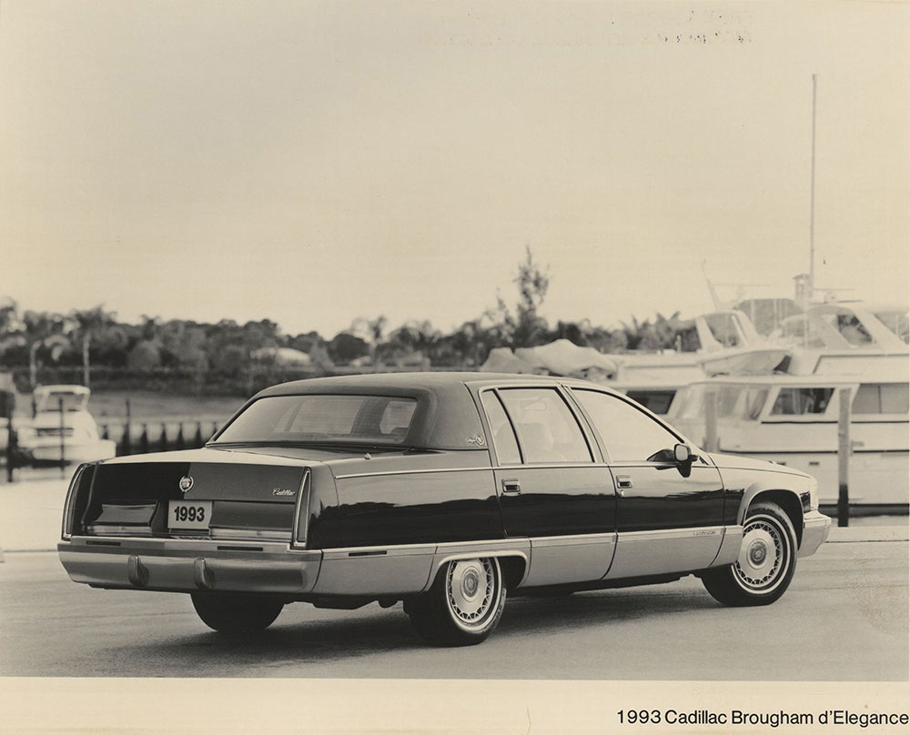 1993 Cadillac Brougham d'Elegance