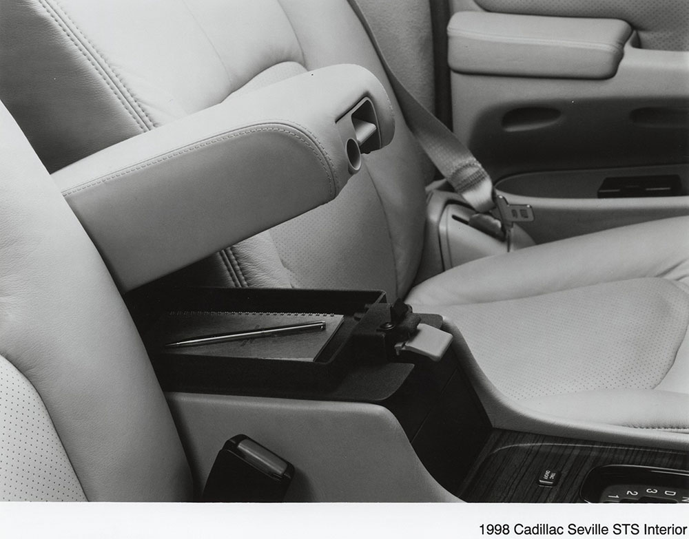 1998 Cadillac Seville STS Interior