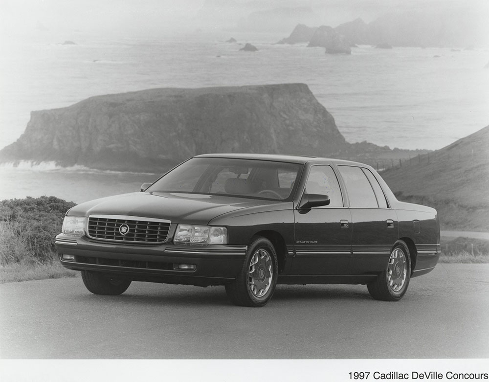 1997 Cadillac DeVille Concours