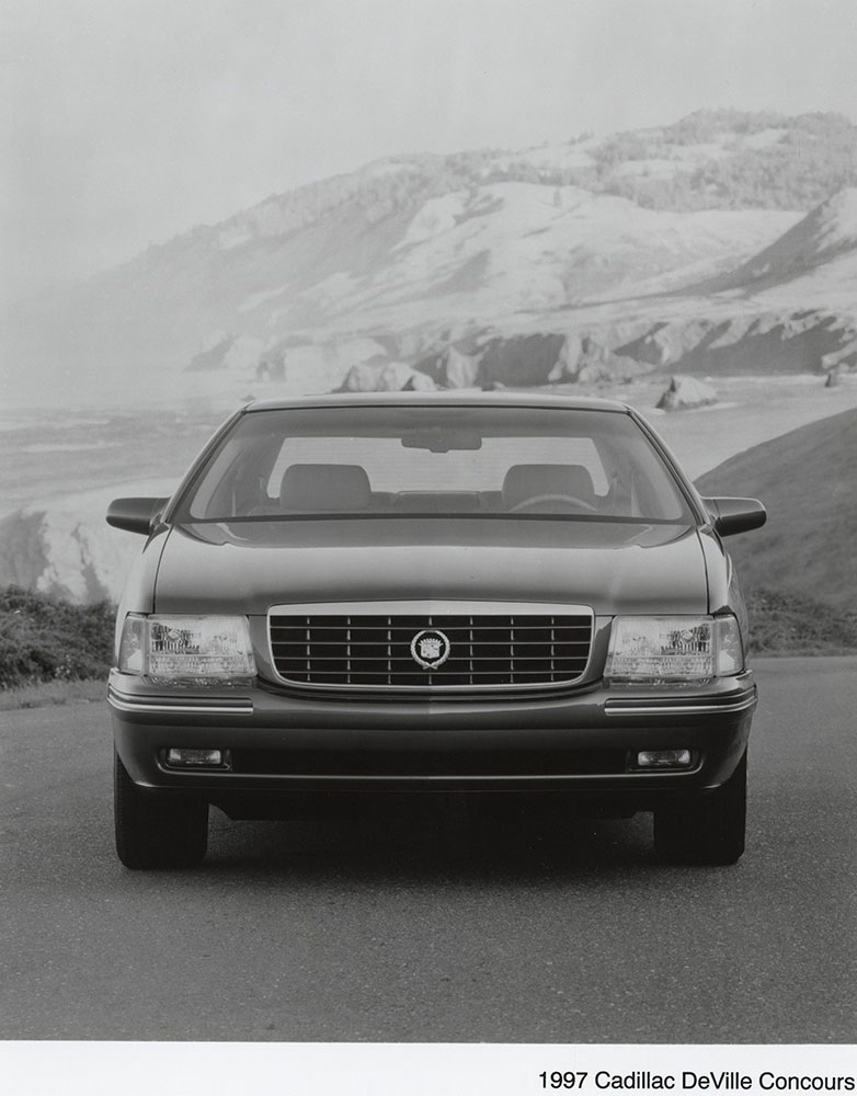 1997 Cadillac DeVille Concours