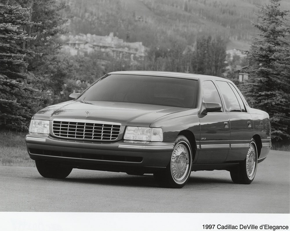 1997 Cadillac DeVille d'Elegance