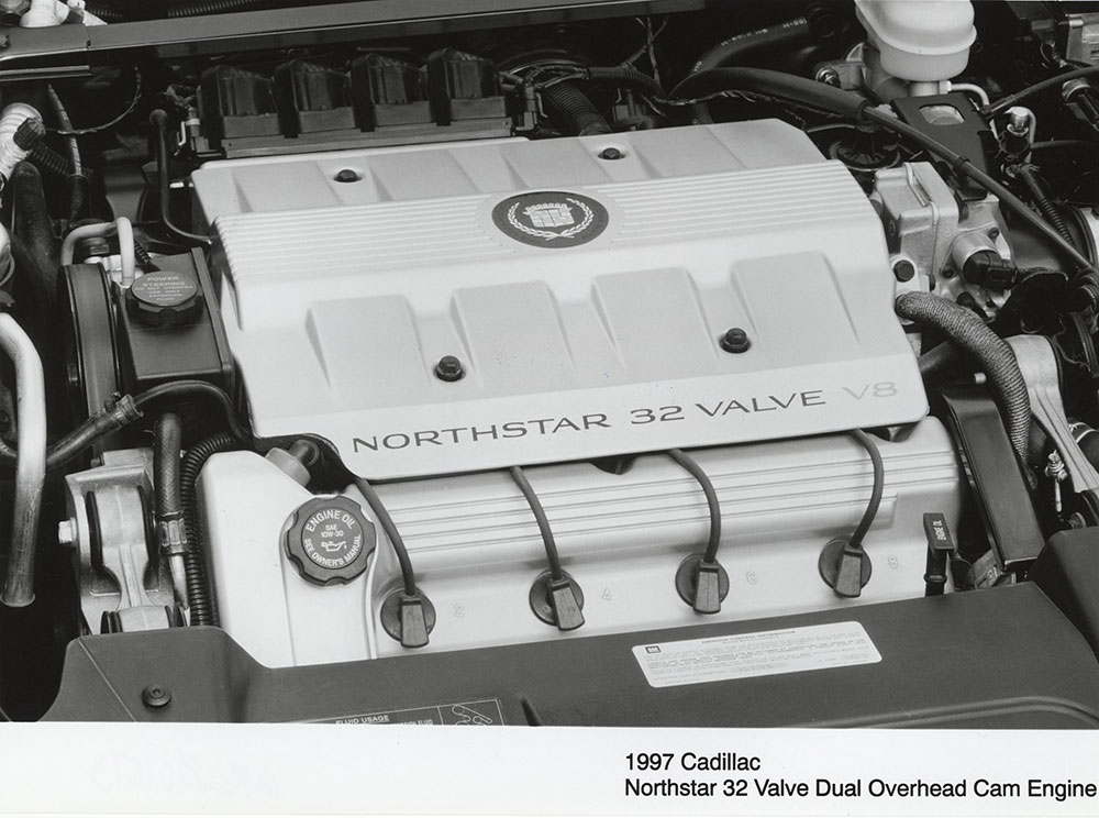 1997 Cadillac Northstar 32 Valve Dual Overhead Cam Engine