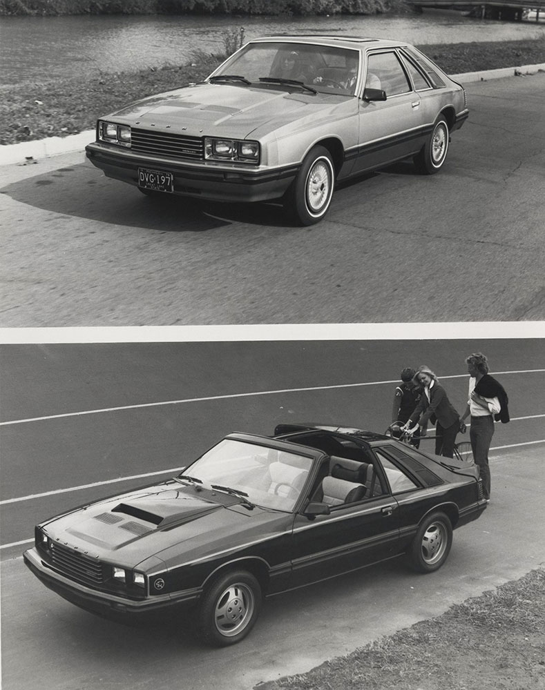 1981 Capri GS