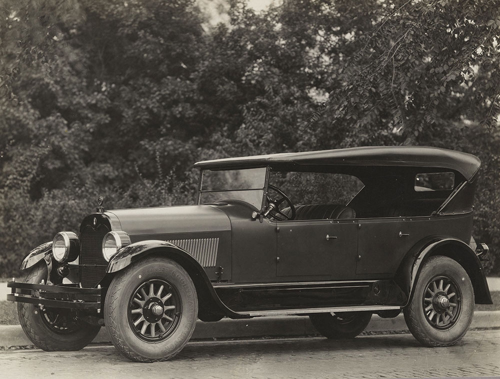 Case Special Touring with Balloon tires: 1926/27