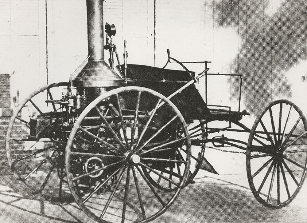 Carhart Steam Car-1872