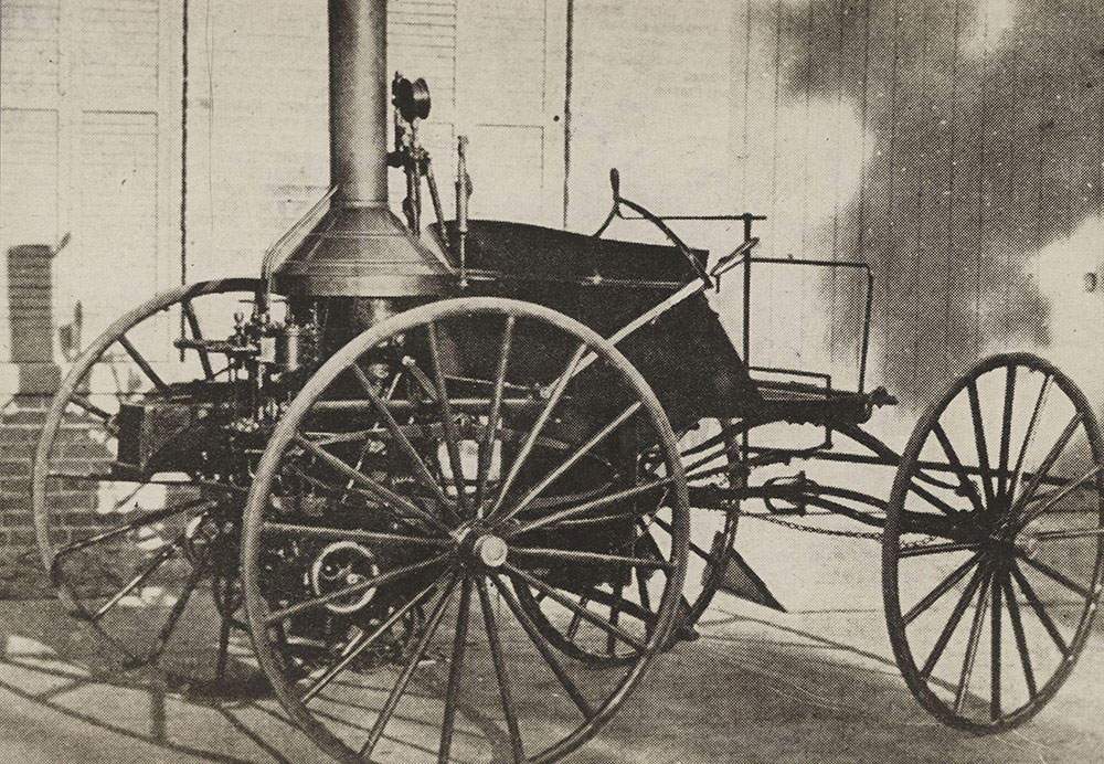 Carhart Steam Car-1872