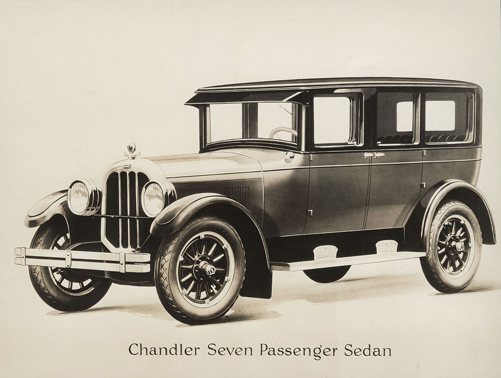 Chandler Seven Passenger Sedan