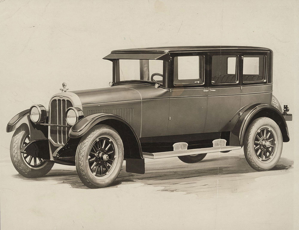 Chandler Century Sedan-1925