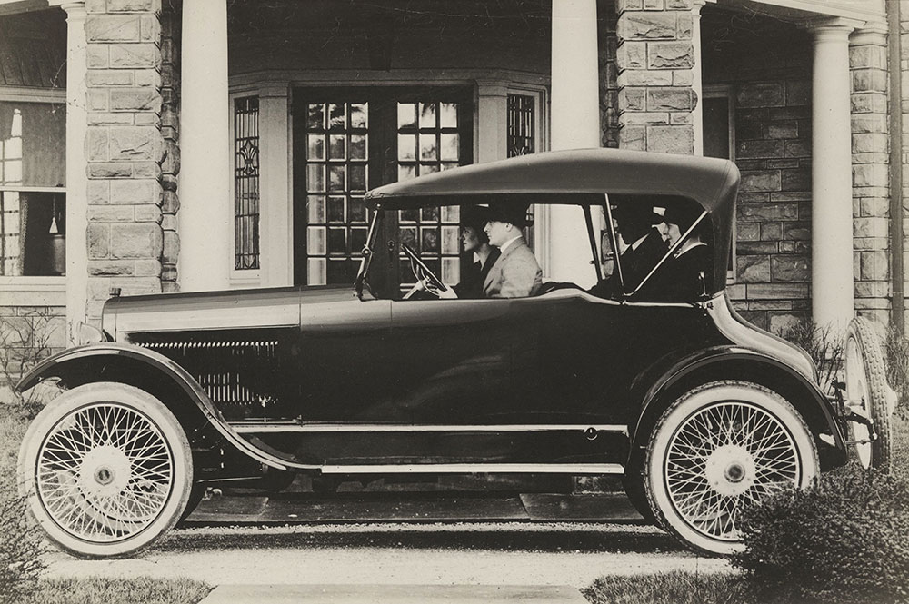 Chandler Six 4-Passenger Roadster-1920