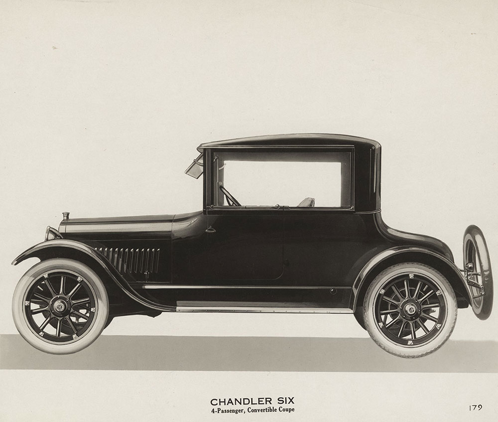 Chandler Coupe -1918
