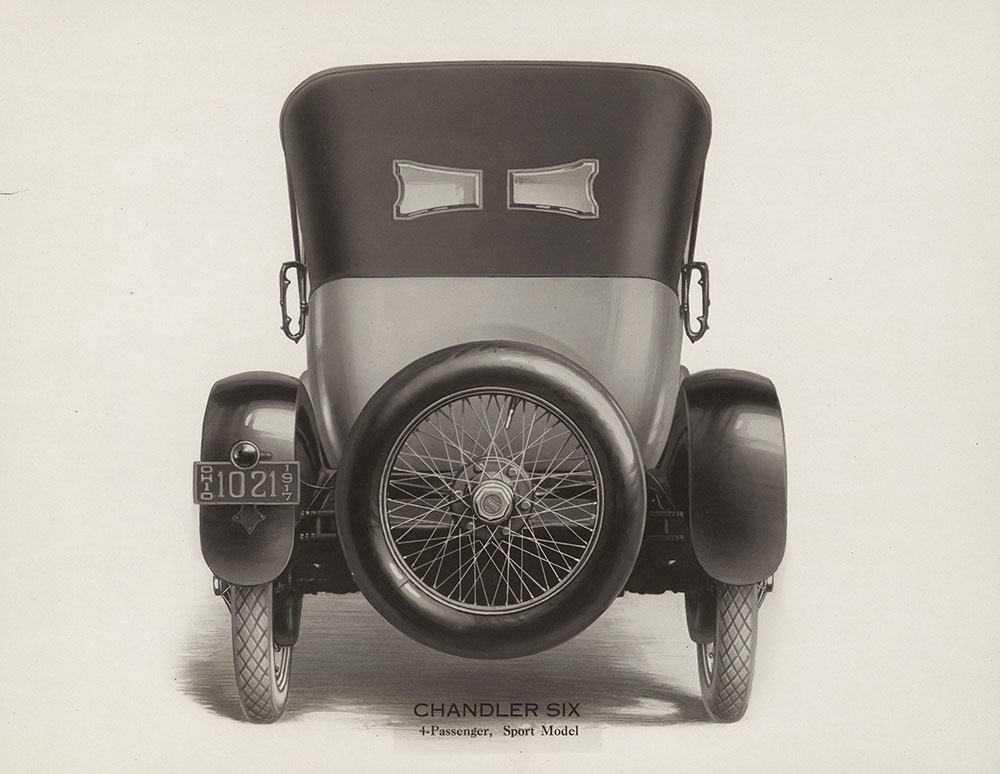 Chandler Six 4-Passenger Sport Model-1918