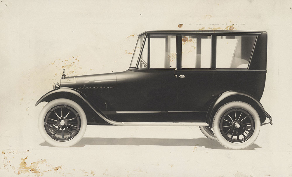 Chalmers Touring Sedan-1918