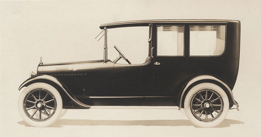 Chalmers 7-Passenger Limousine-1918