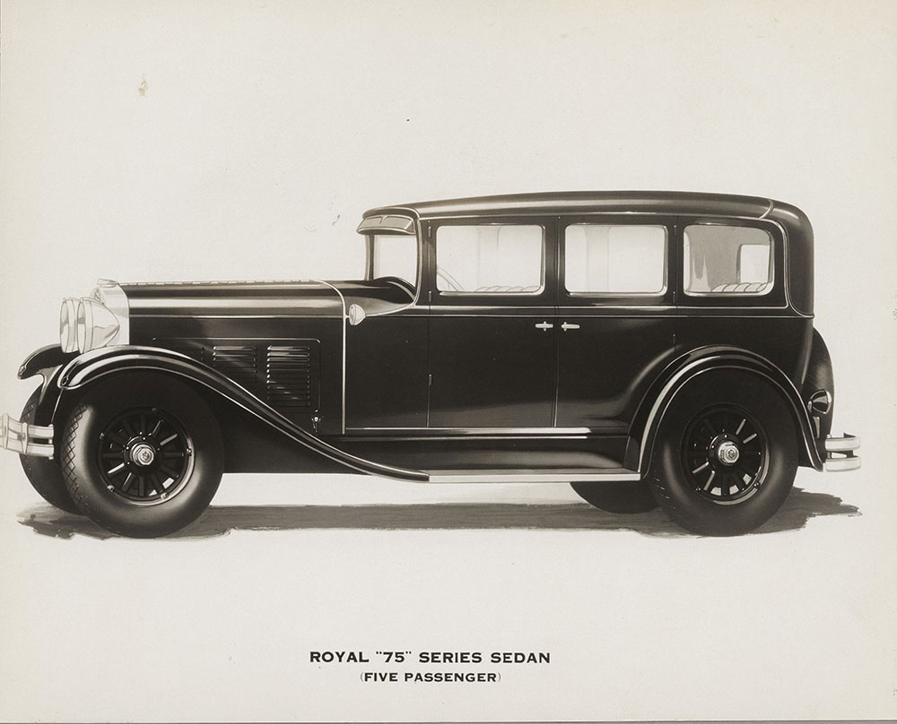 Chandler Sedans - 1929 Series 75