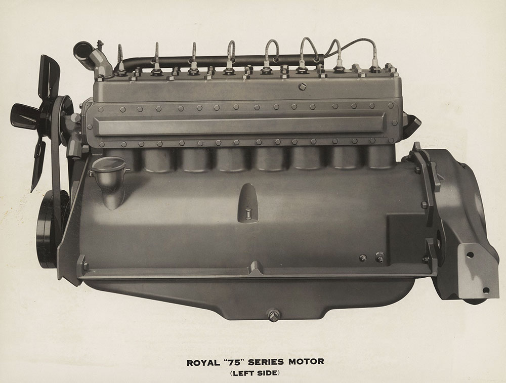 Chandler Engine- 1929, Series 