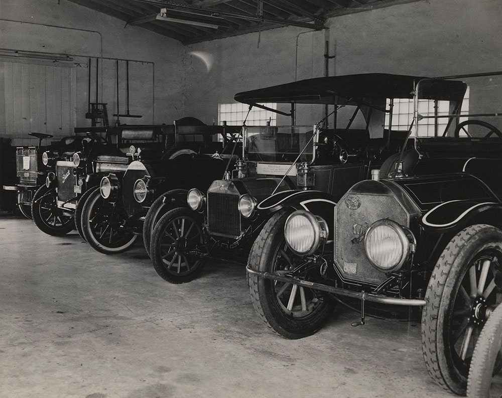 Garaged Antiques, including 1912 Ford, Buick