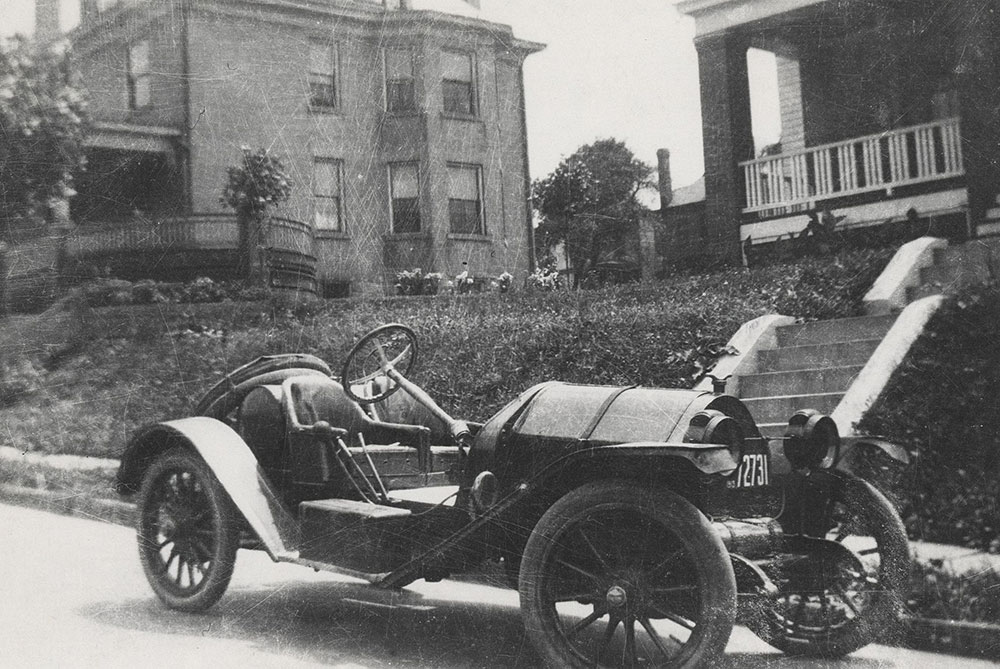 Penn Comet roadster: 1911/12