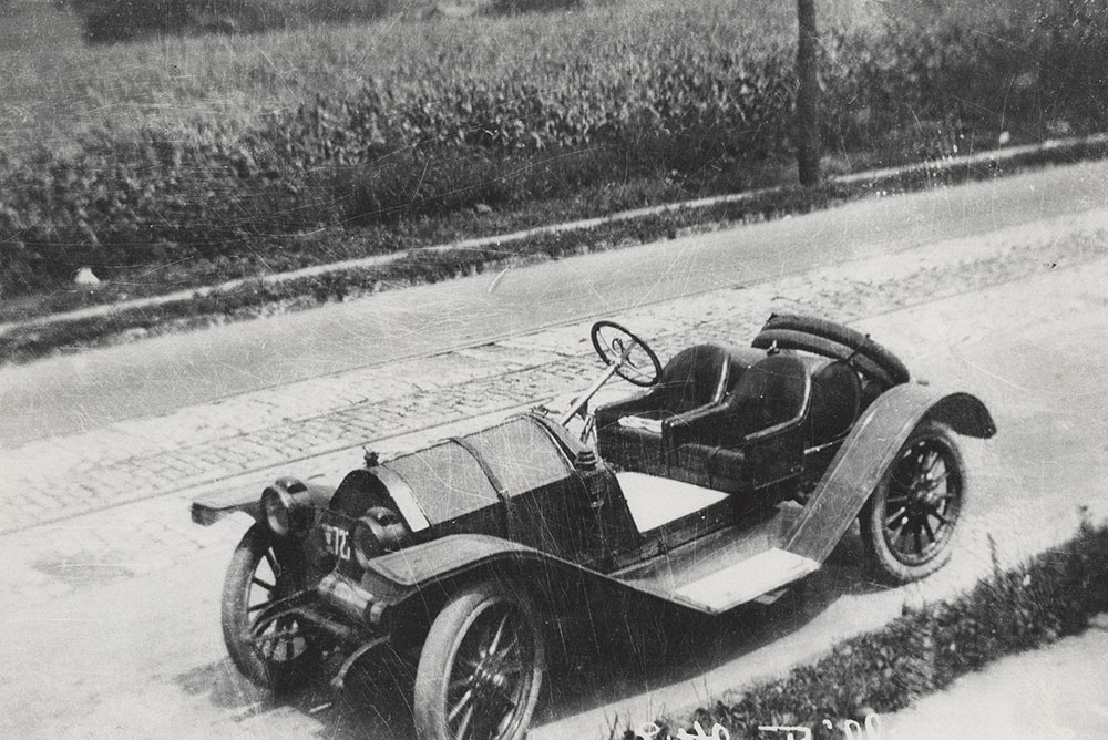 Penn Comet roadster: 1911/1912