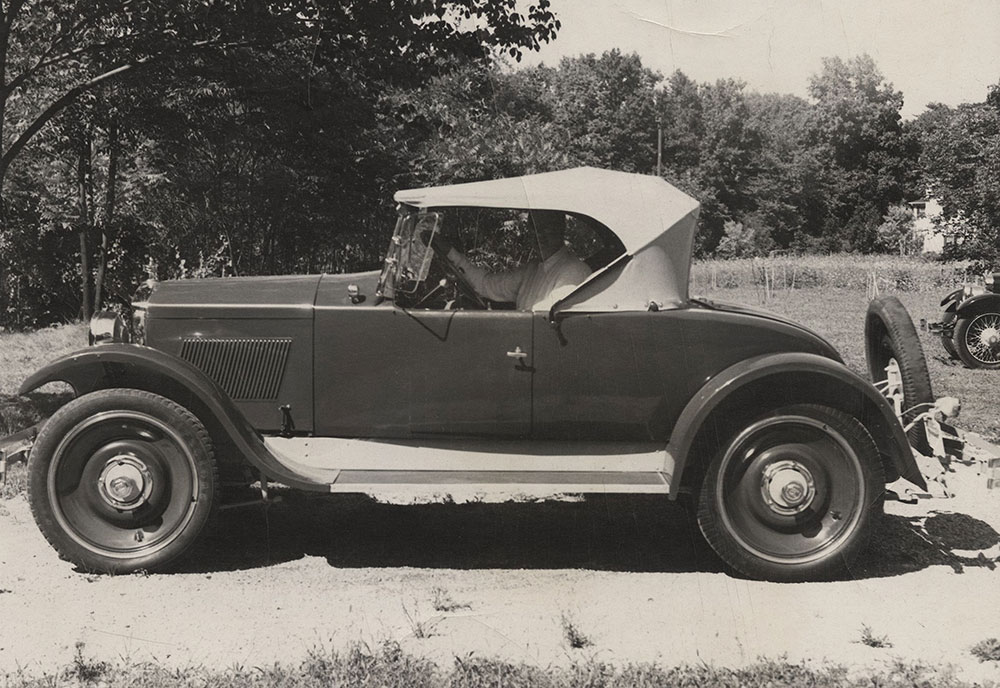 1924 Hupp Roadster