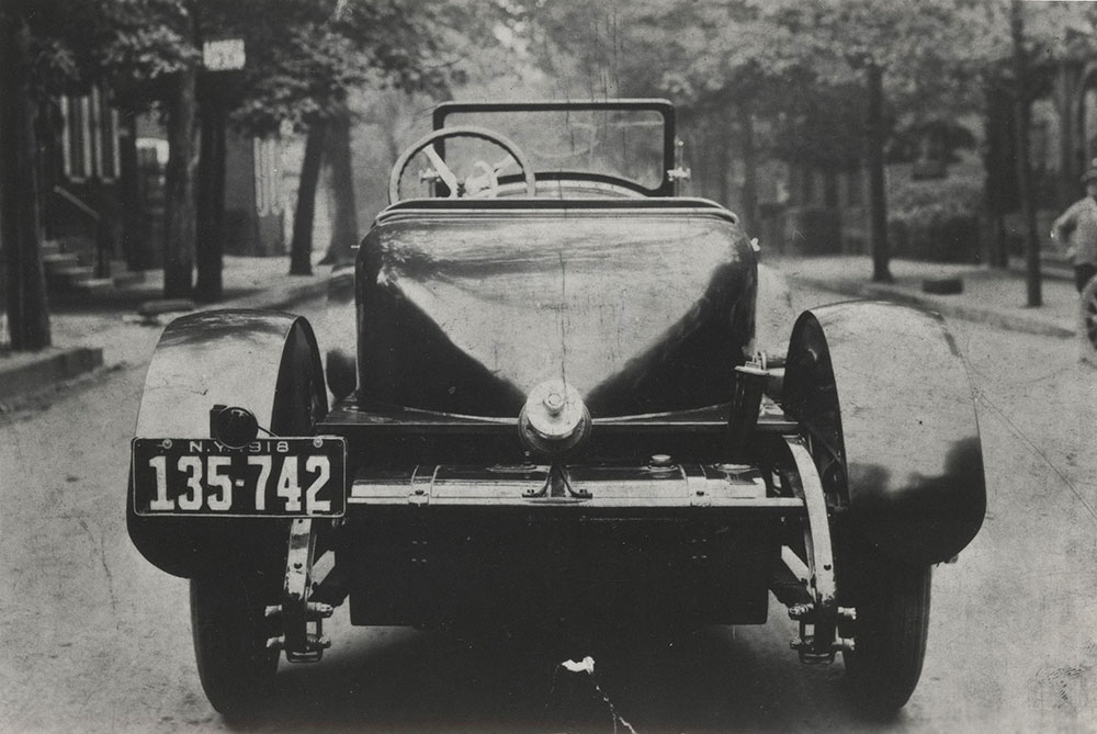 1919 Argonne prototype, rear view