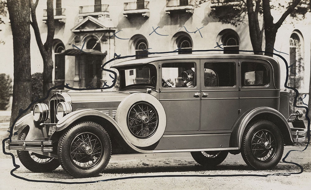 Chandler - 1928 - Sedan