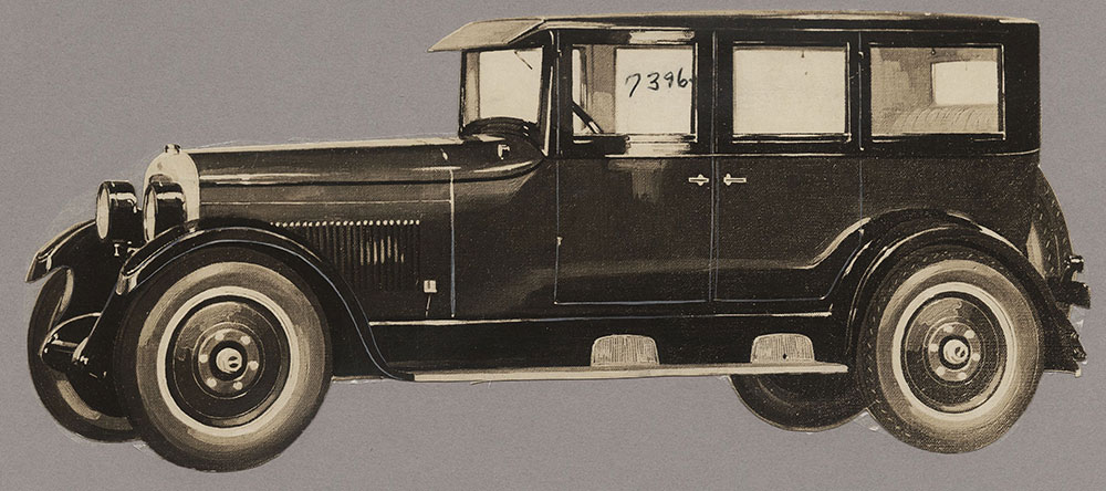 Chandler - 1922 Sedan