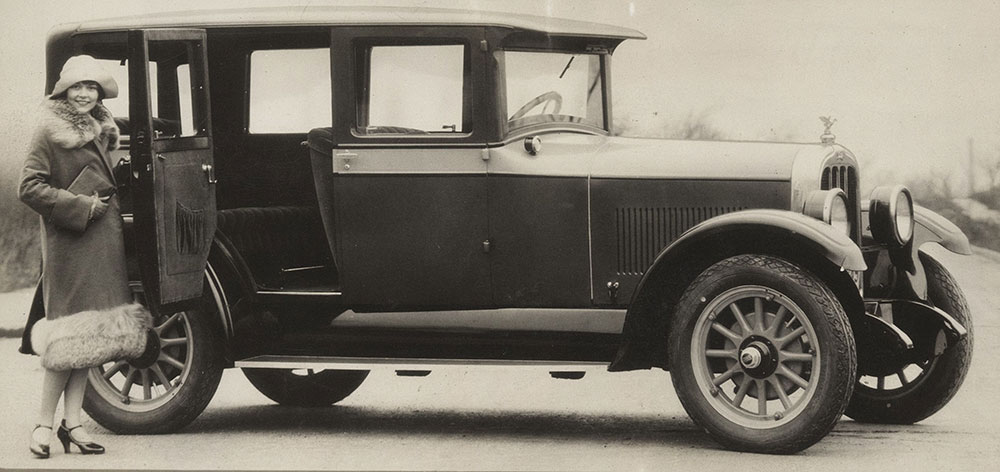 Chandler 4-door Sedan, post 1926