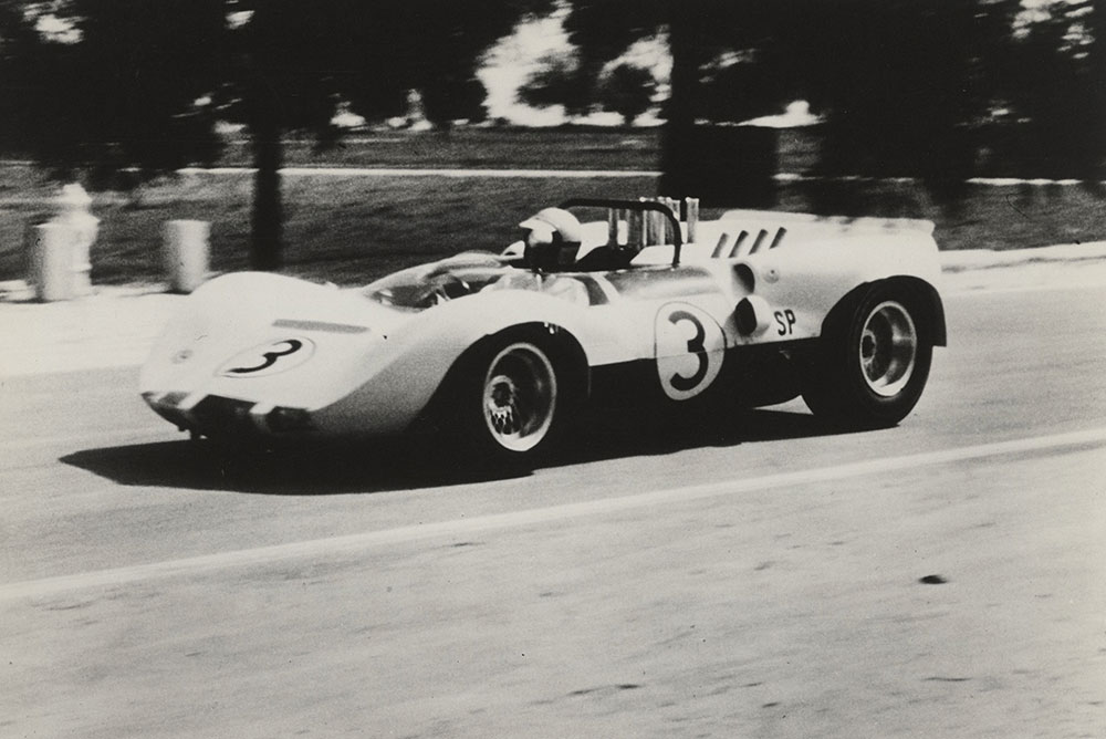 Chaparral II sports racing car, designed and built by Jim Hall