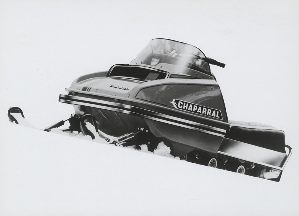 Chaparral Snowmobile Firebird SS - ca. 1972