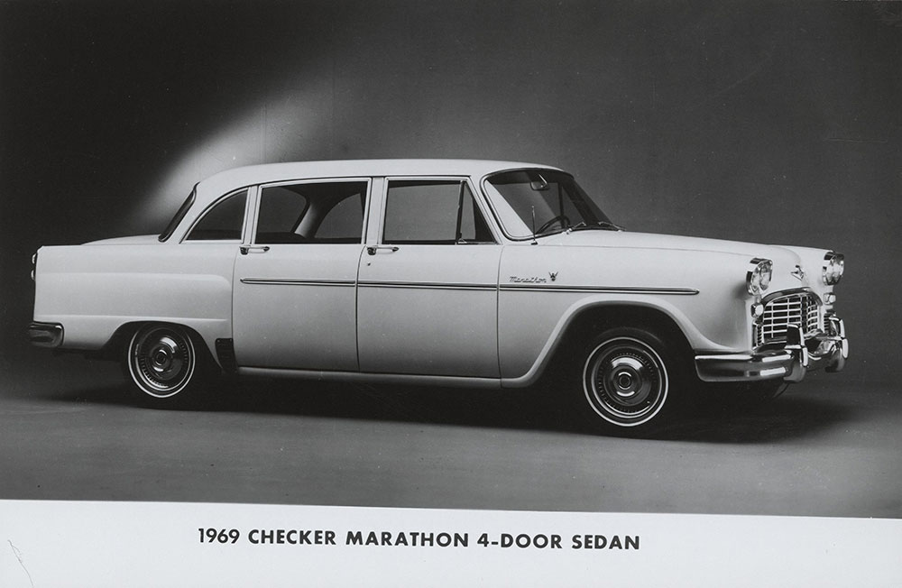 Checker  - 1969 Marathon 4-door sedan