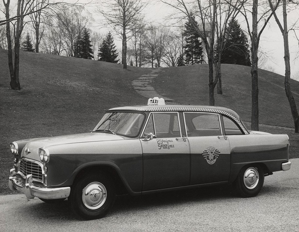 Checker - 1965 Taxicab