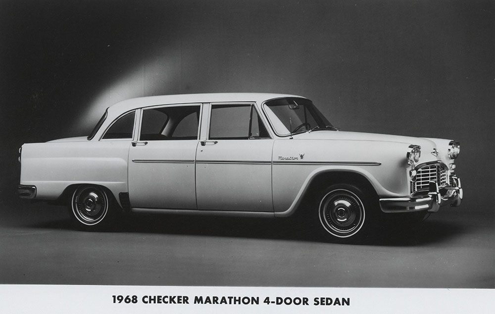Checker - 1968 - Mararthon 4-door Sedan