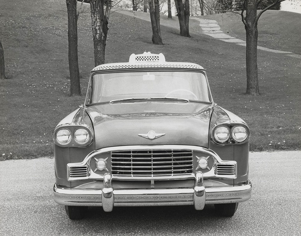 Checker - 1960 - Taxicab front view