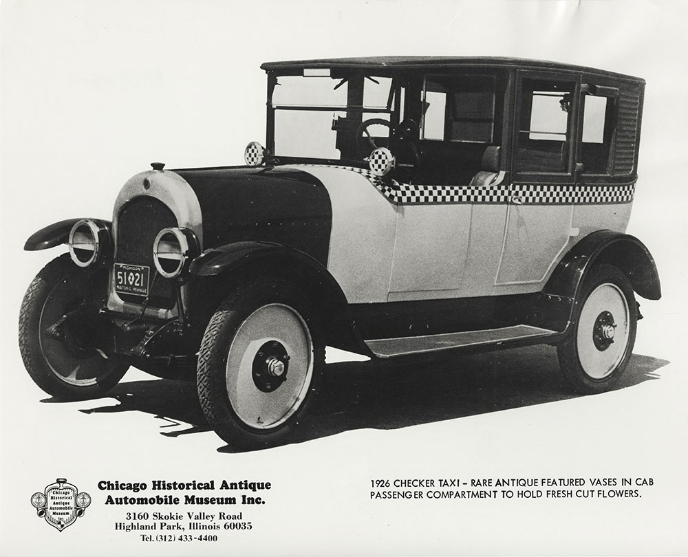 Checker - 1926 - Taxi