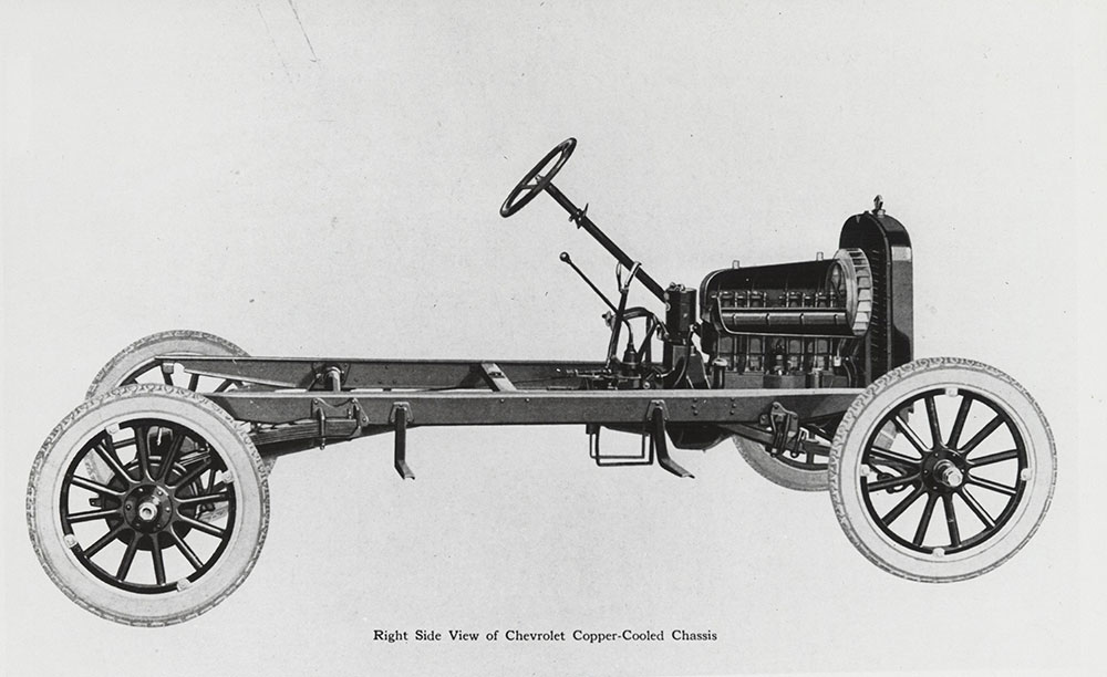 Chevrole Copper-Cooled Chassis