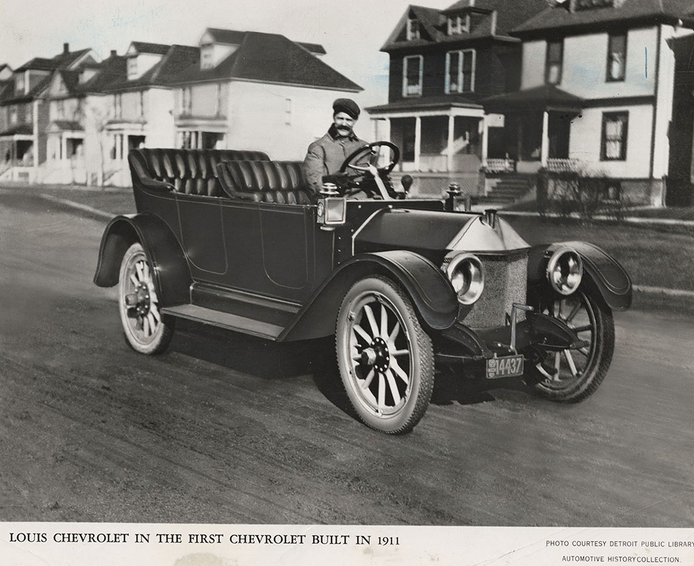 Chevrolet - 1911 - 