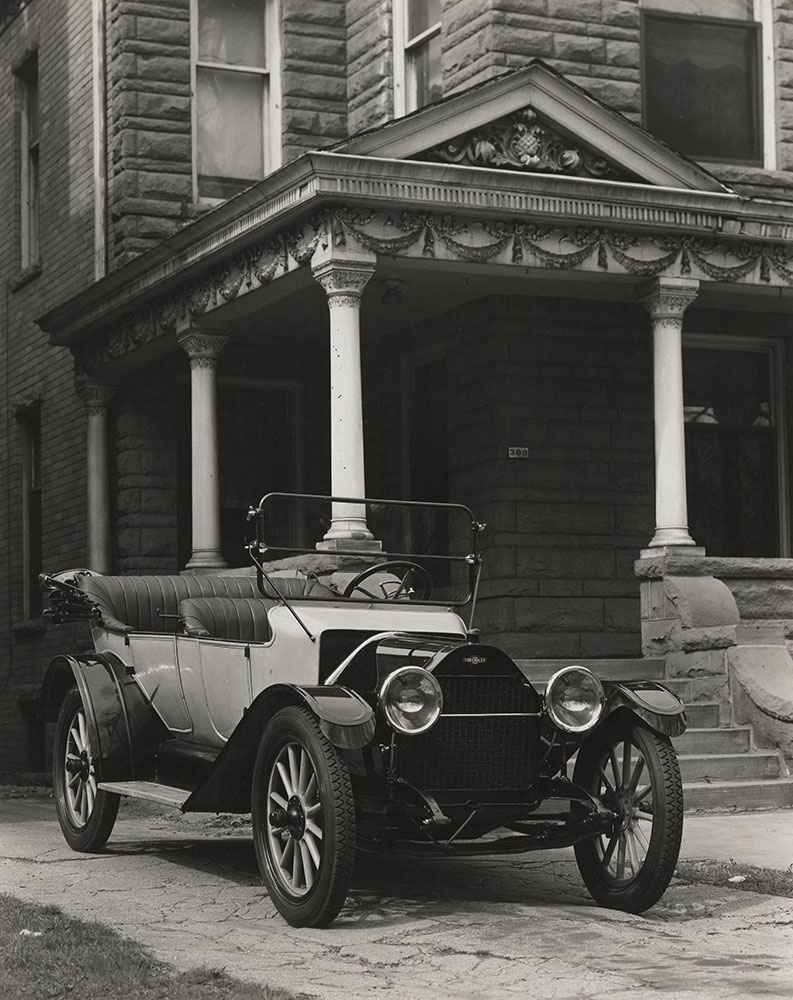 Chevrolet - 1912 - Classic Six touring
